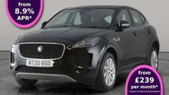 Black Used 2020 Jaguar E-Pace S SUV | £15,988 (Fair price)