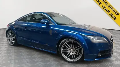 Used Audi TT Black Edition 170 HP (125 kW) 2013 Coupe