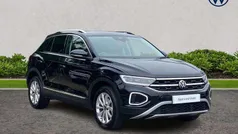 Black Used 2024 VW T-Roc Style SUV | £24,780 (Fair price)
