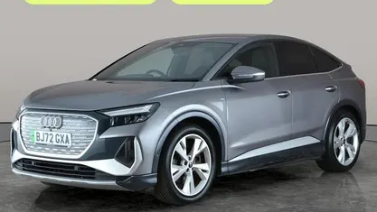 Used Audi Q4 Sportback e-tron S-Line 150 kW (204 HP) 2022 SUV