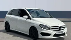 Used 2019 Mercedes B180 AMG line MPV | £13,016