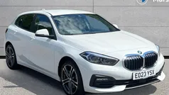 White Used 2023 BMW 118 Comfort Edition Hatchback | £18,718 (Super price)