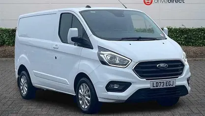 Used 2023 Ford Transit Custom Limited Van | £17,998 (Fair price)