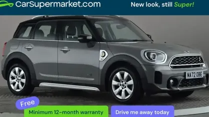 Używany Mini Cooper S Classic 220 KM (161 kW) 2022 Szary Hatchback