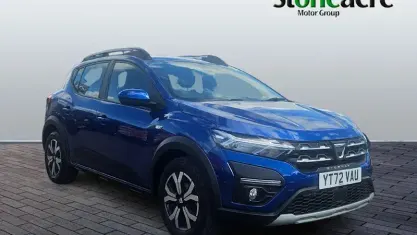 Used Dacia Sandero Prestige 91 HP (66 kW) 2022 Blue Hatchback