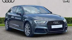 Used 2018 Audi A3 Sportback Black Edition Hatchback | £16,400 (Fair price)