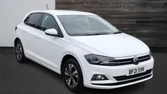 White Used 2021 VW Polo Match Hatchback | £13,290 (Fair price)
