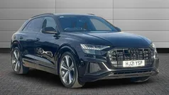 Used 2021 Audi Q8 Black Edition SUV | £40,950 (Good price)