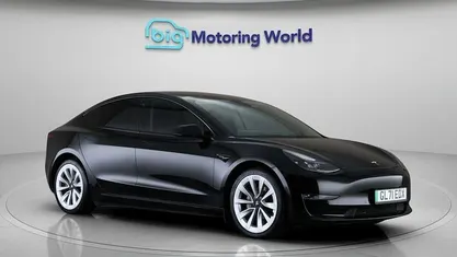 Used 2023 Tesla Model 3 Long Range AWD Sedan | £17,800 (Fair price)