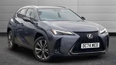 Grey Used 2025 Lexus UX 300h Sport Design Packet SUV | £31,999 (Good price)