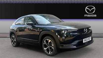 Black Used 2025 Mazda MX30 Exclusive-Line SUV | £19,869 (Fair price)