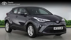 Grey Used 2022 Toyota C-HR SUV | £16,950 (Fair price)