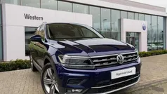 Blue Used 2019 VW Tiguan SEL SUV | £23,499 (Fair price)