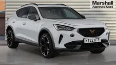 White Used 2022 Cupra Formentor SUV | £24,868 (Fair price)
