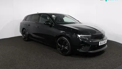 Used Vauxhall Astra S 131 HP (96 kW) 2025 Black Estate