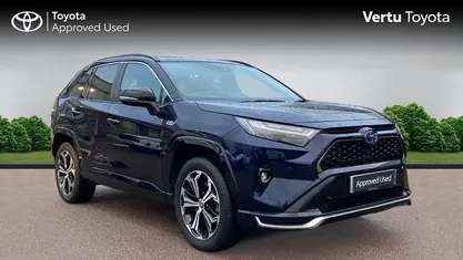Used 2022 Toyota RAV4 Estate | £30,466 (Fair price)