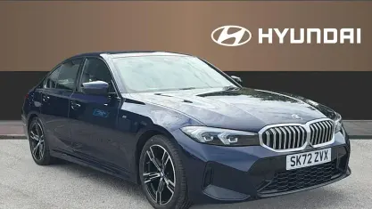 Used BMW 320 M Sport 184 HP (135 kW) 2022 Blue Sedan