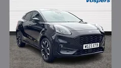 Black Used 2023 Ford Puma ST-Line X SUV | £19,400 (Fair price)