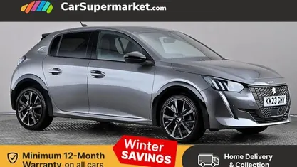 Grey Used 2023 Peugeot 208 GT Hatchback | £13,197 (Fair price)