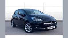 Blue Used 2018 Vauxhall Corsa Hatchback | £6,162 (Fair price)