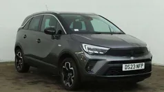 Grey Used 2023 Vauxhall Crossland Ultimate SUV | £13,990 (Fair price)