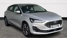 Silver Used 2023 Ford Focus Titanium X Hatchback | £19,345 (Fair price)