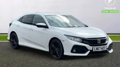 Begagnad Honda Civic SR 129 HK (94 kW) 2018 Halvkombi