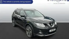 Used 2017 Nissan X-Trail N-Vision SUV | £10,915 (Fair price)