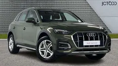 Green Used 2021 Audi Q5 Sport SUV | £31,317 (Fair price)