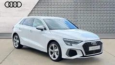 White Used 2024 Audi A3 e-tron S-Line Hatchback | £25,565 (Fair price)