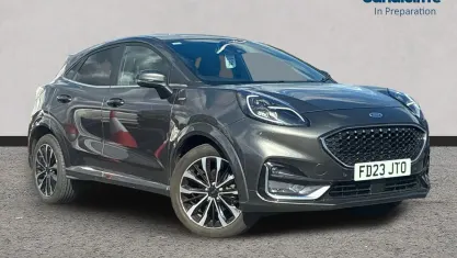 Used Ford Puma ST-Line 155 HP (114 kW) 2023 Grey SUV