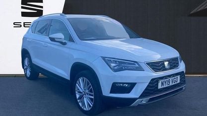 Używany Seat Ateca XCELLENCE 150 KM (110 kW) 2020 SUV