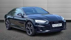 Used 2023 Audi A5 Black Edition Coupe | £29,595 (Fair price)