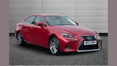 Red Used 2017 Lexus IS300h Sedan | £15,795 (Fair price)