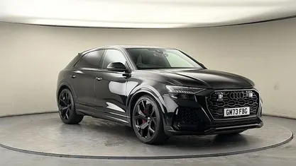 Used Audi RS Q8 600 HP (441 kW) 2023 Mythos black metallic/mythos black metallic SUV