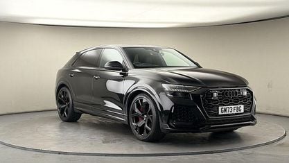 Begagnad Audi RS Q8 Advanced 600 HK (441 kW) 2023 Svart SUV