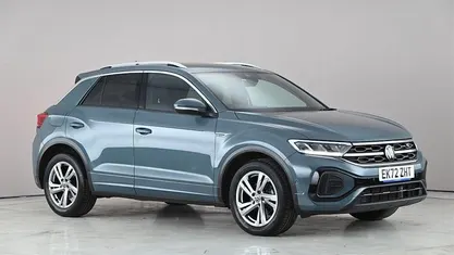 Used VW T-Roc R-line 150 HP (110 kW) 2025 SUV