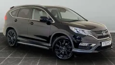 Black Used 2016 Honda CR-V Black Edition SUV | £8,495 (Good price)