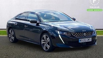 Second-hand Peugeot 508 GT-line 131 CP (96 kW) 2020 Negru Hatchback