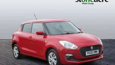 Red Used 2020 Suzuki Swift SZ3 Hatchback | £8,990 (Good price)