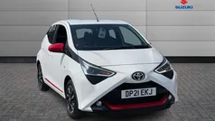 White Used 2021 Toyota Aygo Trend Hatchback | £9,986 (Fair price)