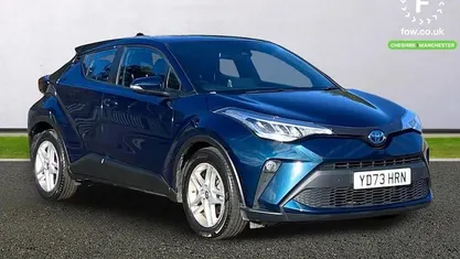 Used Toyota C-HR 122 HP (89 kW) 2023 Blue SUV