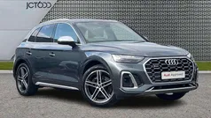 Grey Used 2023 Audi SQ5 Comfort SUV | £43,243 (Super price)