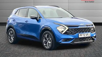Used Kia Sportage GT-Line 230 HP (169 kW) 2023 SUV