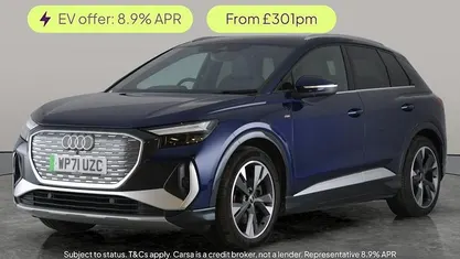 Used 2023 Audi Q4 e-tron S-Line SUV | £19,151 (Good price)