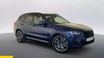 Used BMW X3 M Sport 292 HP (214 kW) 2024 SUV