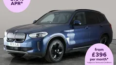 Used 2021 BMW iX3 Luxury Line SUV | £23,105 (Fair price)