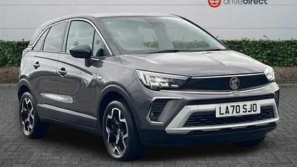 Used Vauxhall Crossland Elite 131 HP (96 kW) 2021 SUV