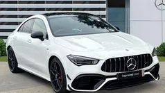 Used 2023 Mercedes CLA45 AMG AMG Sedan | £47,762 (Fair price)