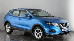 Blue Used 2018 Nissan Qashqai Acenta Premium SUV | £14,450 (Good price)